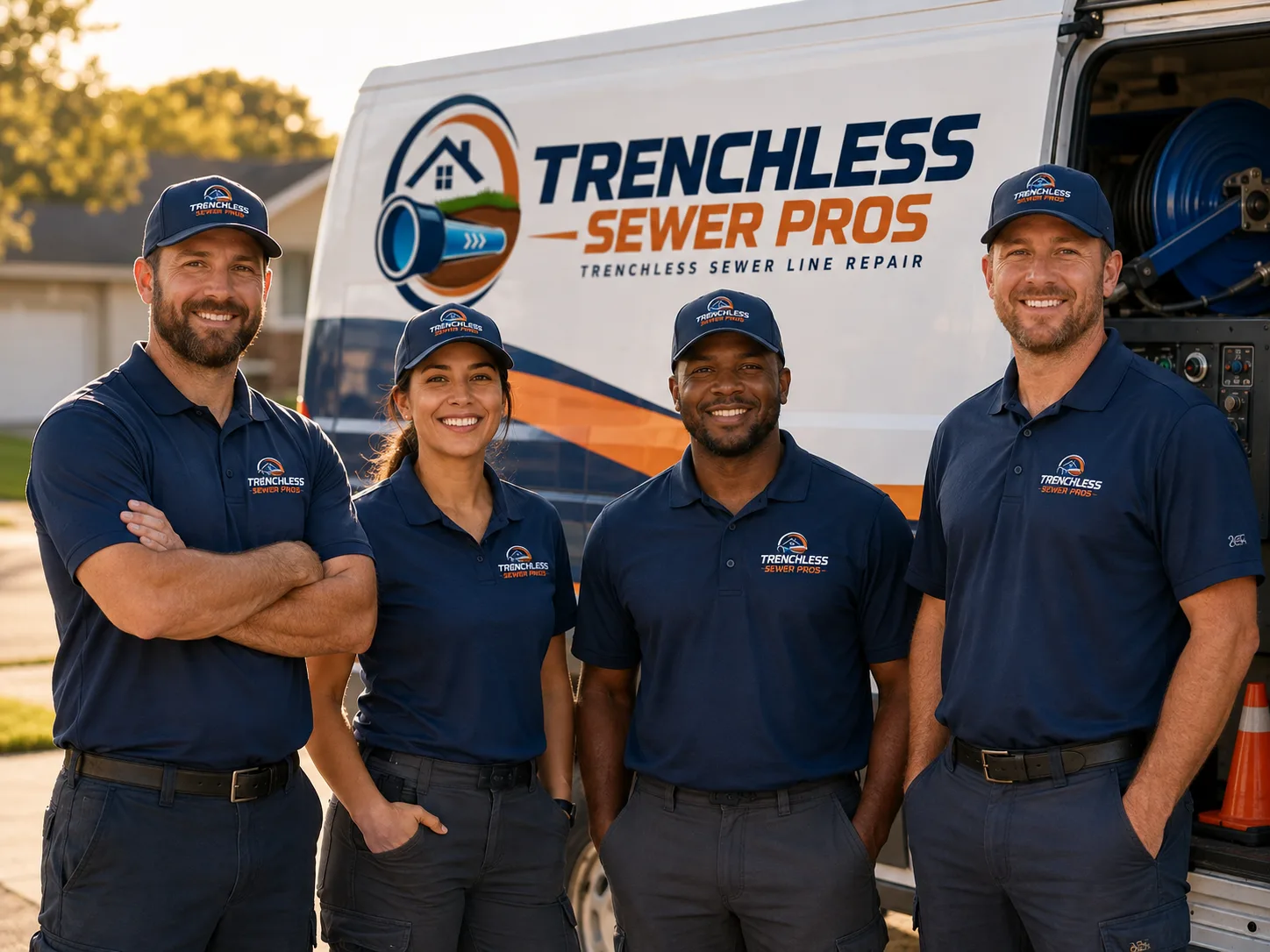Trenchless Sewer Repair company in Vera, OK